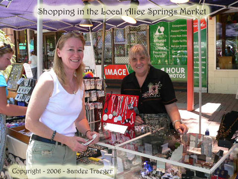 Alice Springs Shopping