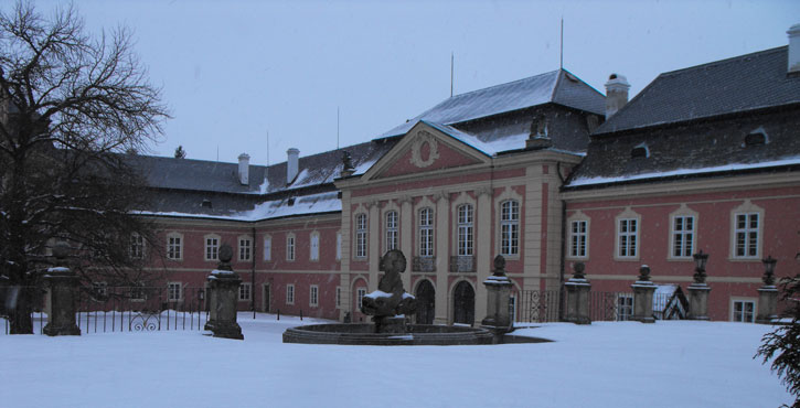 Dobris Castle