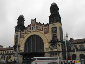 Main Prague Railway Station