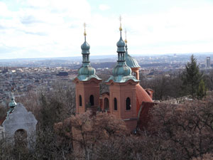 One of Prague's Churches