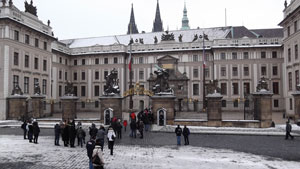 Prague Castle Entrance