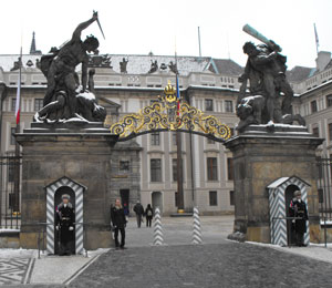 Prague Castle Guards
