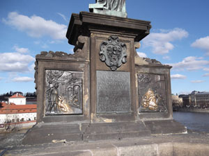 St. John of Nepomuk Statue Base