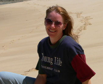 Sandee at the beach